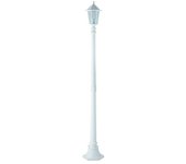 Farola Orlando (60 W, Altura: 190 cm, Blanco)