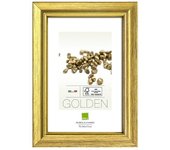 Bubola & Naibo Marco de madera Marisa (30 x 40 cm, Oro)