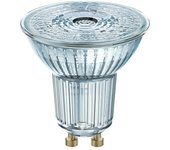 Osram Bombilla LED Superstar PAR16 (GU10, Intensidad regulable, Blanco cálido, 575 lm, 8 W)