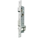 MCM Cerradura empotrable para puerta 1650-21 (Ancho: 23 mm, Norma de distancia: 18 mm, Cerradura embutida)