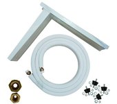 Kit de montaje e instalación de aire acondicionado (Largo: 5 m, 1/4"-1/2", Aire acondicionado)