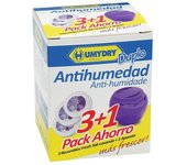 Humydry Pack deshumidificador Duplo 3+1 (Lavanda, 3 ud.)