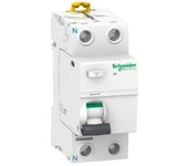 Schneider Electric Interruptor de protección diferencial de corriente residual (30 mA, Número de polos: 2)