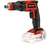 Einhell Power X-Change 18V Atornillador para placas de yeso de batería TE-DY 18 Li-Solo (18 V, Sin batería) + Garantía BAUHAUS 5 años para equipos...