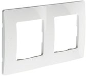 Legrand Niloé Marco (Blanco, Diseño de los mecanismos: x 2, Plástico)