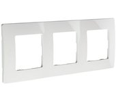 Legrand Niloé Marco (Blanco, Diseño de los mecanismos: x 3, Plástico)