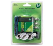 Kit escolar eléctrico (Verde, L x An x Al: 3 x 13 x 18 cm)