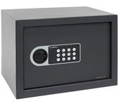 Arregui Caja fuerte 16501-S0 (L x An x Al: 23 x 17 x 17 cm, Tipo de bloqueo: Códigos de usuario)