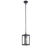 Eglo Lámpara colgante exterior Alamonte (60 W, L x An x Al: 15 x 15 x 128,5 cm, Negro, E27)