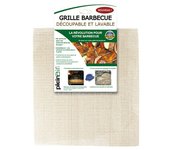 Parrilla para barbacoa Antiadherente (L x An: 40 x 36 cm)