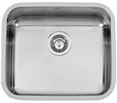 Rodi Fregadero encastrable Belém (44 x 54 cm, Acero inoxidable)