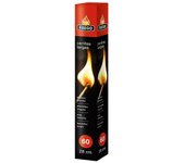 Ok Fuego Fósforos largas (60 ud., Apto para: Estufas de leña)