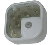 Eurobric 2000 Luz de armario LED con sensor (Blanco)