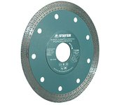 Stayer Disco de corte de diamante (Diámetro disco: 125 mm, Apto para: Gres porcelánico)