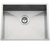 Rodi Fregadero encastrable Box Line 50 (43,6 x 53,6 cm, Acero inoxidable)