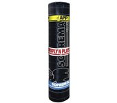 Soprema Lámina asfáltica Moply N Plus FV (Negro, An x L: 1 x 13 m)