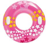 Intex Aro flotador Estrella (L x An: 91 x 91 cm, Rosa)