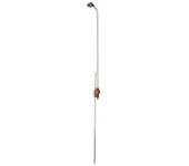 Gardena Ducha de jardín Solo (Altura: 201 cm, PVC metalizado)