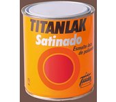Titan Titanlak Esmalte de color (Marrón, Satinado, 750 ml)