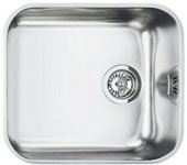 Smeg Fregadero encastrable UM45 (42,7 x 47,8 cm, Acero inoxidable)