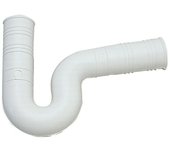 Sifón flexible abierto (40 x 40 mm)
