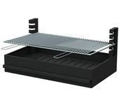 Collippo Cajón para barbacoa para series París y Xisto (L x An x Al: 60 x 38 x 32 cm)