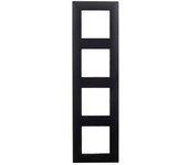Legrand Niloé Step Marco (Antracita, Diseño de los mecanismos: x 4, Plástico)