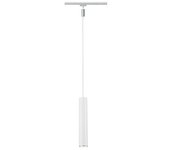 Paulmann URail Lámpara colgante Catalejo (Cromado mate, Altura: 160 cm)