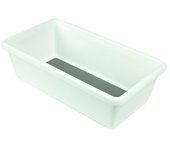 Deblanch Organizador (17 x 9 x 5 cm, Blanco)