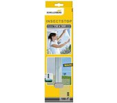Schellenberg Insect Stop Mosquitera para ventana Maxi (An x Al: 150 x 300 cm, Inserción, Color red: Antracita, Color bastidor: Blanco)