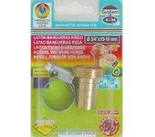 Adaptador para manguera Macho (¾″-mangueras Ø 15/16 mm)