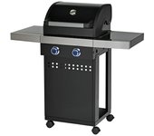 Grillstar Barbacoa de gas Atlanta II 200 (Superficie de la parrilla (An x Pr): 50 x 41,5 cm, Número de quemadores: 2)