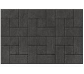 Fllow Tapicería decorativa de pared Preston (270 x 180 cm, Pizarra)