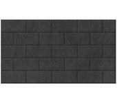 Fllow Tapicería decorativa de pared Preston (270 x 150 cm, Pizarra)