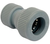 Manguito PB reductor H-H (Hembra - Hembra, 22 x 15 mm)