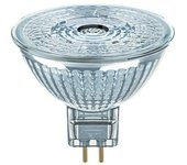 Osram Bombilla LED Superstar MR16 (GU5,3, Intensidad regulable, Blanco cálido, 350 lm, 5,3 W)
