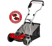 Einhell Power X-Change 18V Cortacésped helicoidal de batería GE-HM 18/38 Li-Solo (18 V, Sin batería, 4 Ah, Ancho de corte: 38 cm) + Garantía...