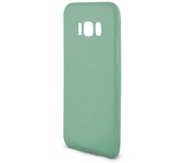 Ksix Flex Sense Funda Verde con Aroma Colonia Bebé para Galaxy S8 Plus