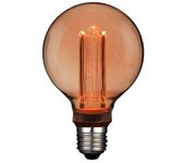 Bombilla led decorativa e27 globo g95 (4w)