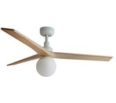 Ventilador de techo con luz klim m