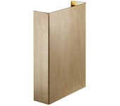 Aplique de pared exterior led fold 15 (2x3.5w)