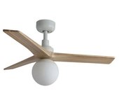 Ventilador de techo con luz klim s