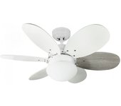 Ventilador de techo con luz tauro
