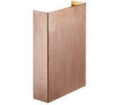 Aplique de pared exterior led fold 15 (2x3.5w)