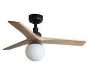 Ventilador de techo con luz klim s