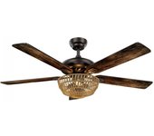 Ventilador de techo cesta
