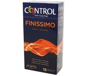 Control Preservativos Finissimo 12 unidades