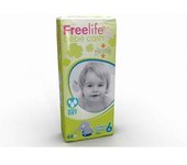 Freelife Bebe Cash Pañal Talla 6 +18 Kg 44 unidades