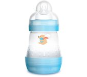 MAM Biberón Anticólico Easy Start Azul 160 ml