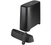Barra de Sonido POLK MAGNIFI MINI AX Black Subwoofer